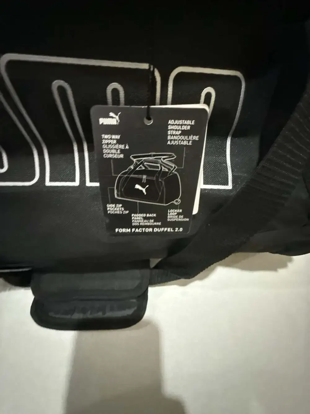 Puma Form Factor 2.0 Duffel Bag